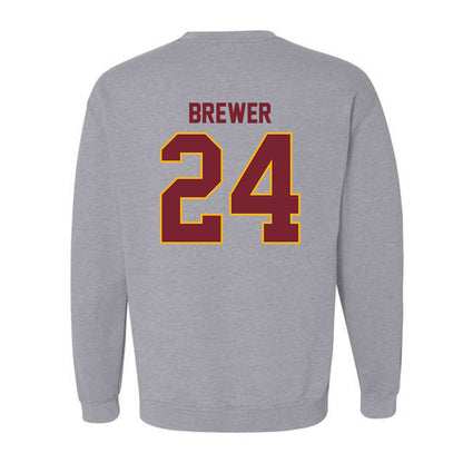 Winthrop - NCAA Women's Soccer : Elle Brewer - Classic Shersey Crewneck Sweatshirt-1