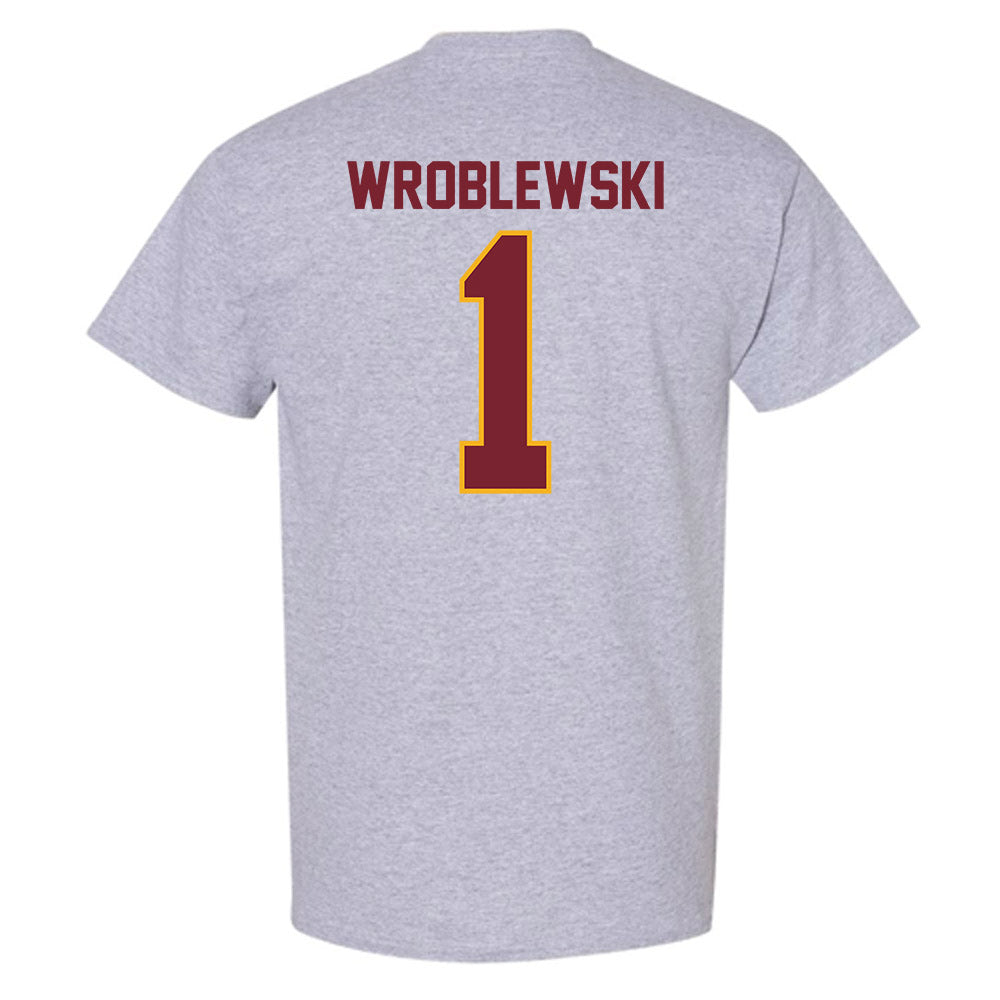 Winthrop - NCAA Women's Lacrosse : Reese Wroblewski - Classic Shersey T-Shirt-1