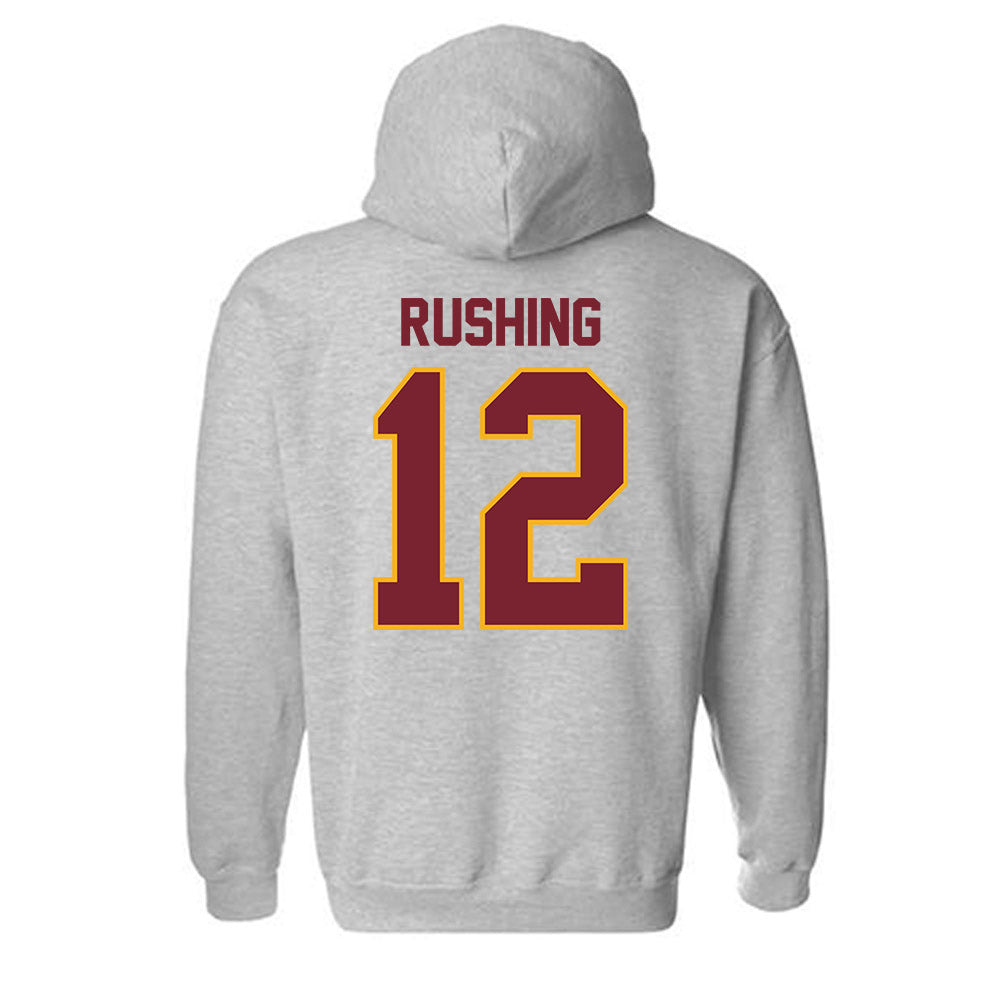 Winthrop - NCAA Softball : Leaha Rushing - Classic Shersey Hooded Sweatshirt-1