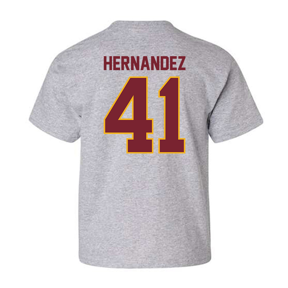 Winthrop - NCAA Baseball : Jaylen Hernandez - Youth T-Shirt-1