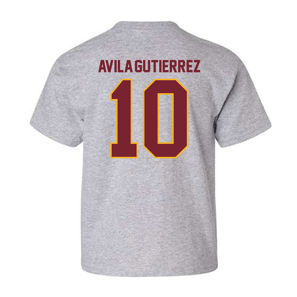 Winthrop - NCAA Women's Soccer : Monssi Avila-Gutierrez - Classic Shersey Youth T-Shirt-1