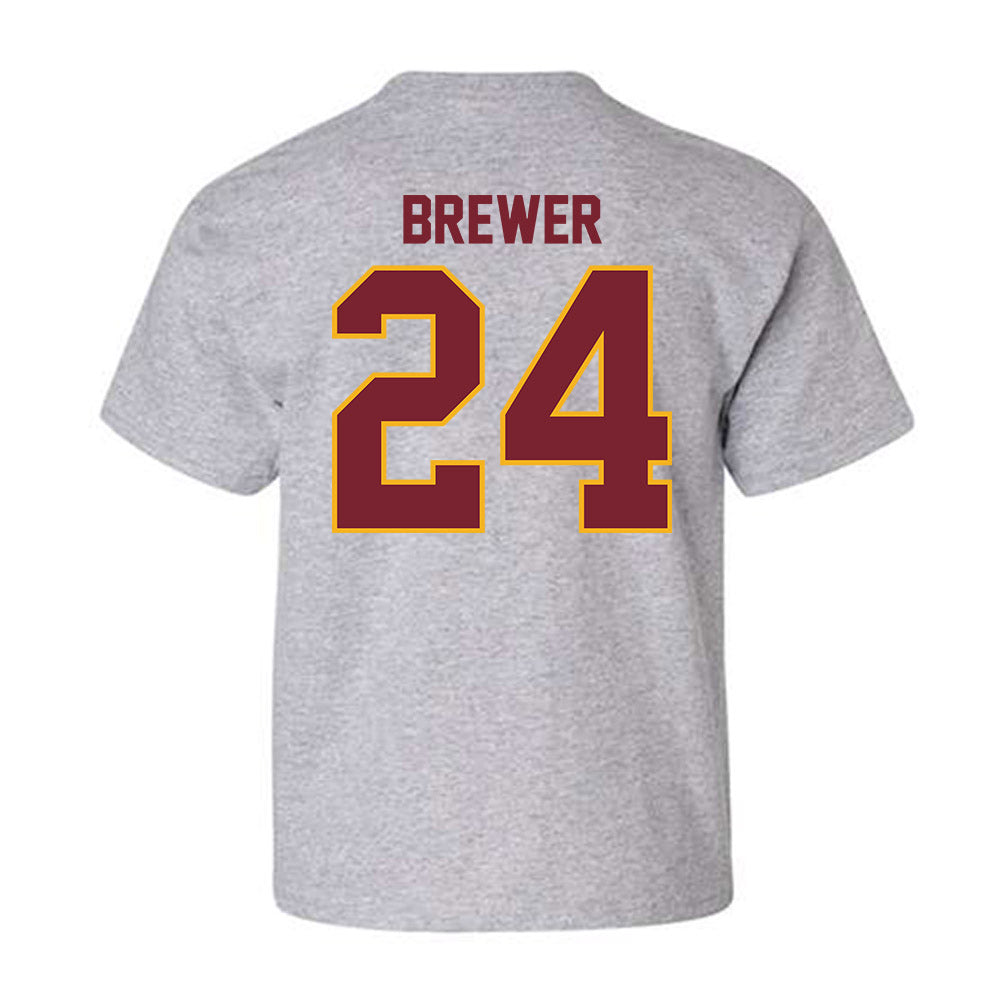 Winthrop - NCAA Women's Soccer : Elle Brewer - Classic Shersey Youth T-Shirt-1