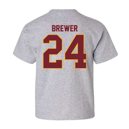 Winthrop - NCAA Women's Soccer : Elle Brewer - Classic Shersey Youth T-Shirt-1