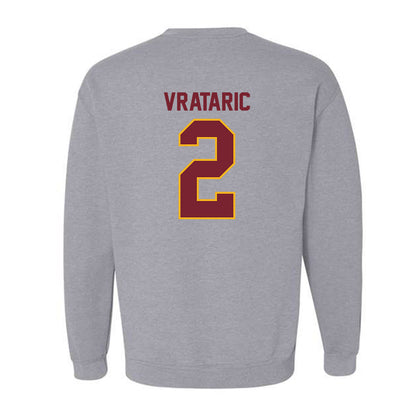 Winthrop - NCAA Men's Soccer : Dragen Vrataric - Classic Shersey Crewneck Sweatshirt-1