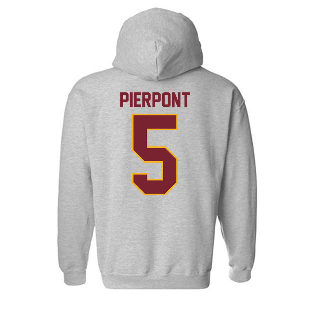 Winthrop - NCAA Women's Lacrosse : Gabby Pierpont - Hooded Sweatshirt-1