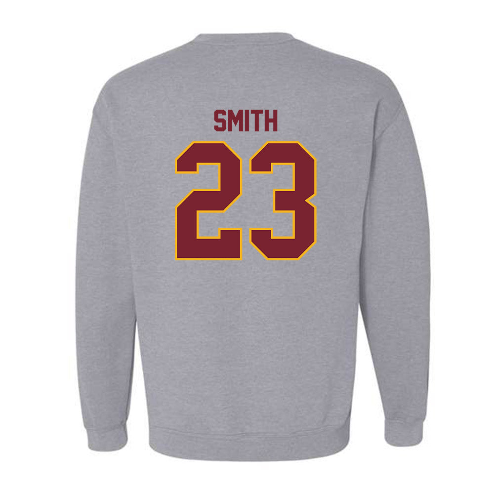 Winthrop - NCAA Women's Soccer : Gracie Smith - Classic Shersey Crewneck Sweatshirt-1