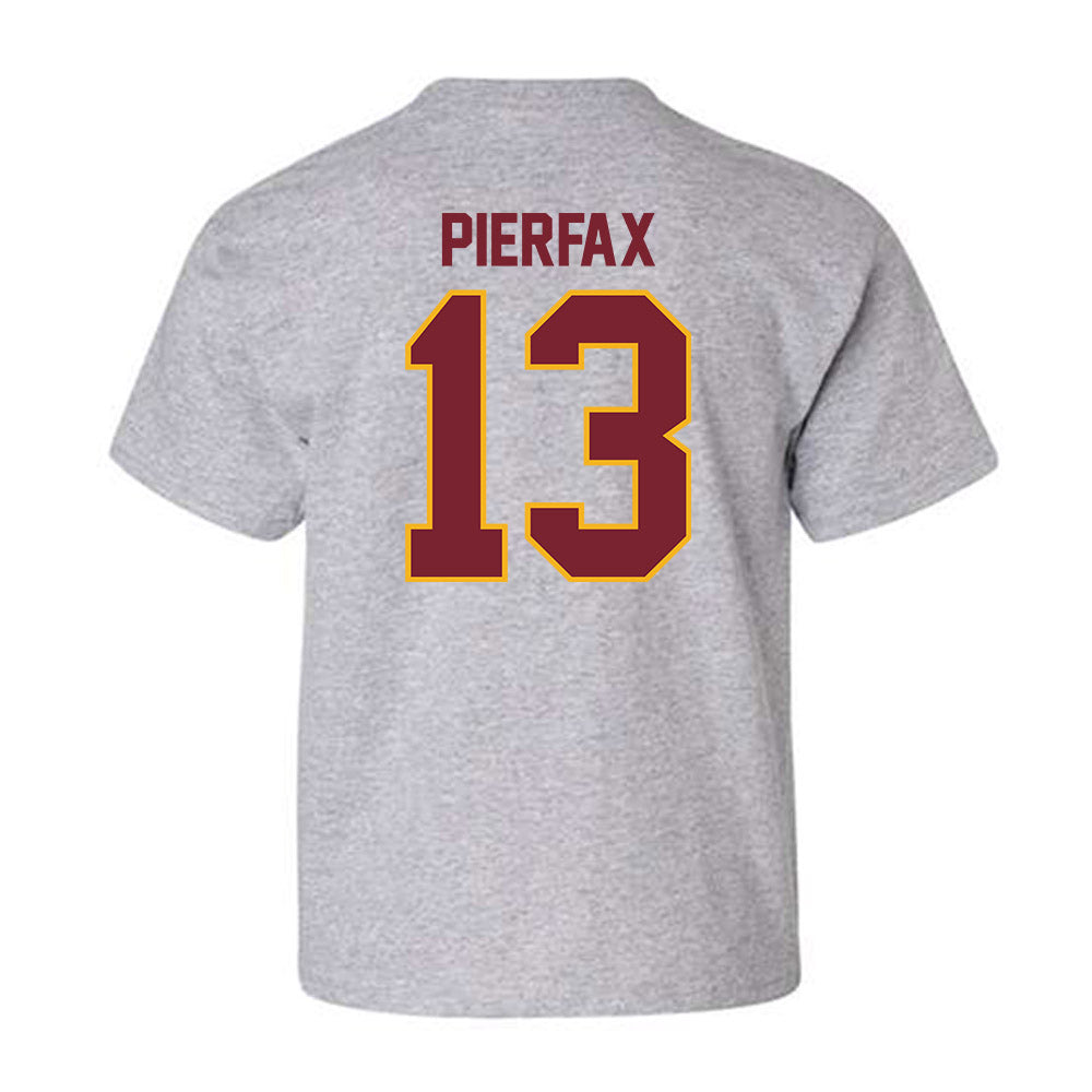 Winthrop - NCAA Women's Basketball : Mya Pierfax - Classic Shersey Youth T-Shirt-1