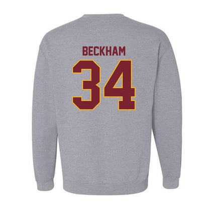 Winthrop - NCAA Softball : Tia Beckham - Crewneck Sweatshirt-1