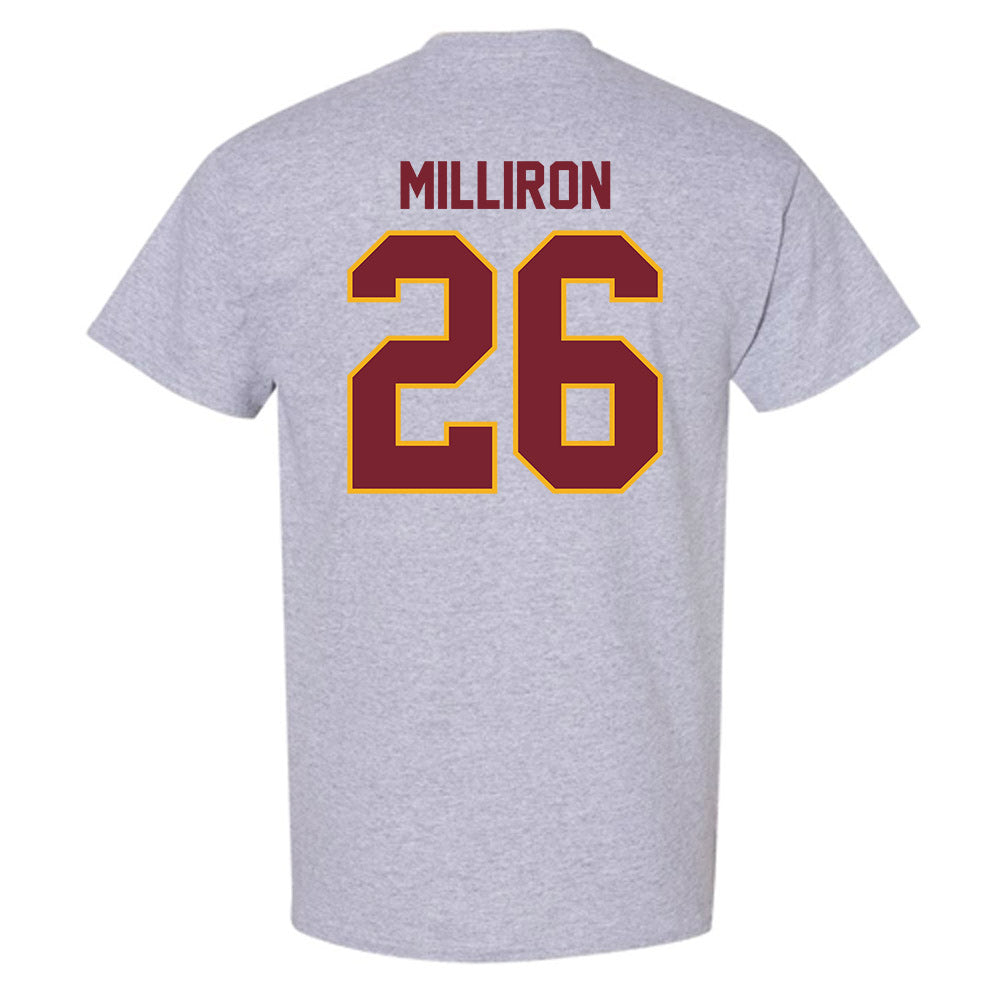 Winthrop - NCAA Women's Soccer : Emma Milliron - Classic Shersey T-Shirt-1