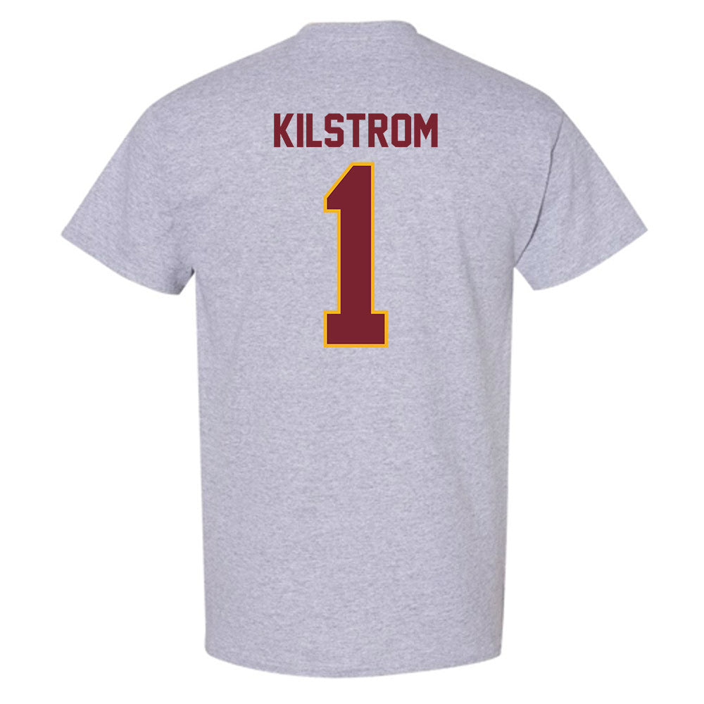 Winthrop - NCAA Men's Soccer : Jack Kilstrom - Classic Shersey T-Shirt-1