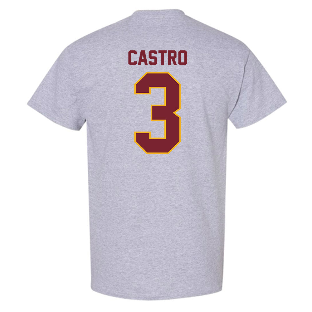Winthrop - NCAA Men's Soccer : Emidio Castro - Classic Shersey T-Shirt-1