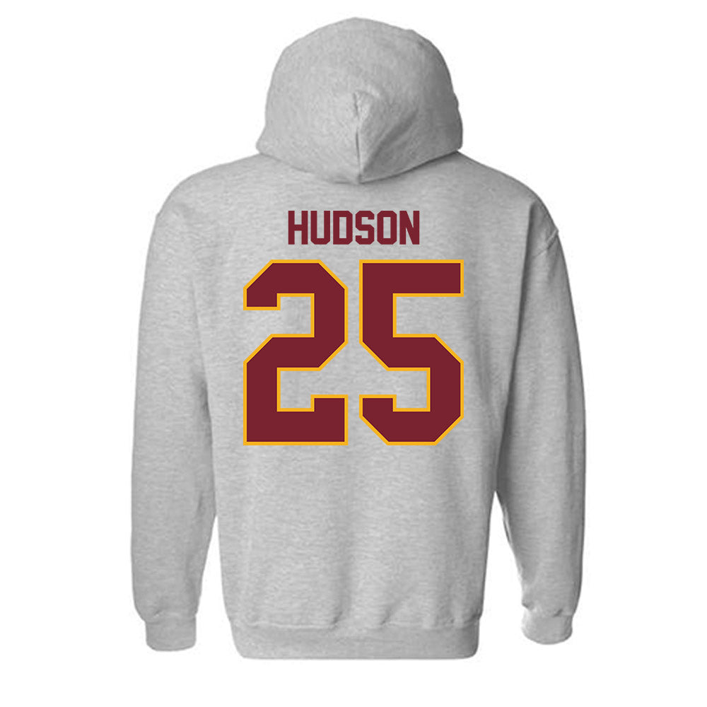 Winthrop - NCAA Women's Lacrosse : Kellan Hudson - Classic Shersey Hooded Sweatshirt-1