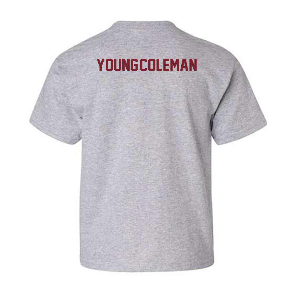 Winthrop - NCAA Women's Track & Field : Katlyn Young-Coleman - Youth T-Shirt-1