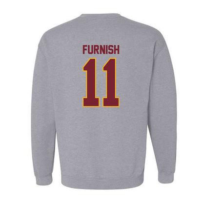Winthrop - NCAA Baseball : Chance Furnish - Crewneck Sweatshirt-1