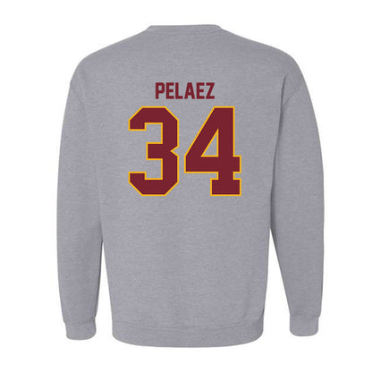 Winthrop - NCAA Women's Basketball : Martina Pelaez - Classic Shersey Crewneck Sweatshirt-1