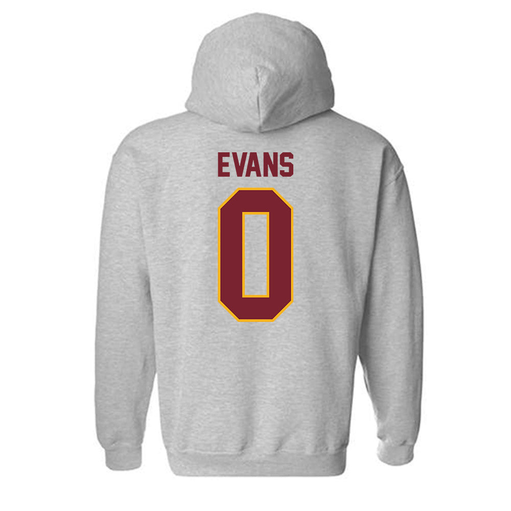 Winthrop - NCAA Men's Basketball : Kaleb Evans - Classic Shersey Hooded Sweatshirt-1