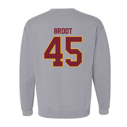 Winthrop - NCAA Baseball : Walker Brodt - Crewneck Sweatshirt-1