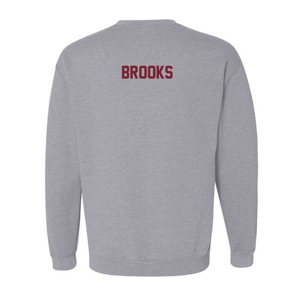 Winthrop - NCAA Men's Track & Field : DeAngelo Brooks - Crewneck Sweatshirt-1