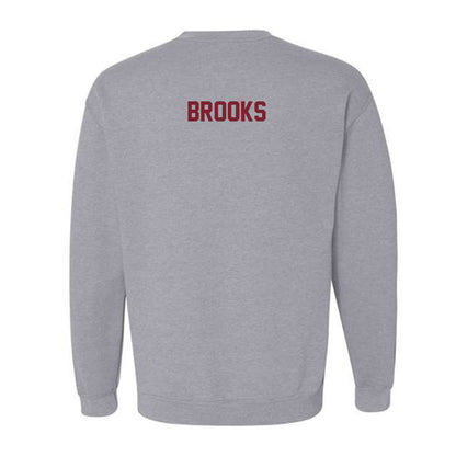 Winthrop - NCAA Men's Track & Field : DeAngelo Brooks - Crewneck Sweatshirt-1
