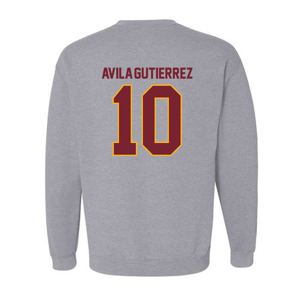 Winthrop - NCAA Women's Soccer : Monssi Avila-Gutierrez - Classic Shersey Crewneck Sweatshirt-1