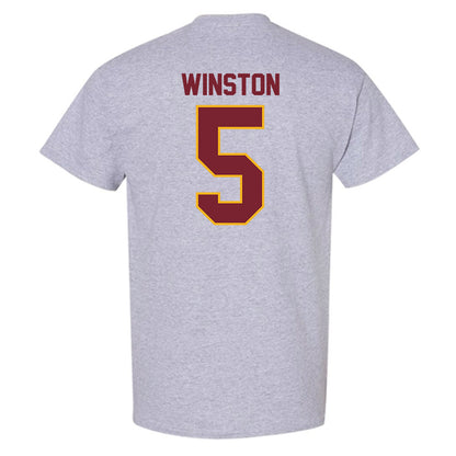 Winthrop - NCAA Women's Soccer : Zaria Winston - Classic Shersey T-Shirt-1