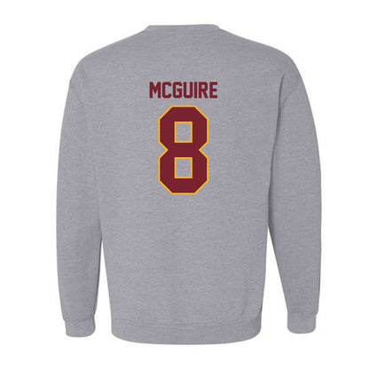 Winthrop - NCAA Baseball : Grant McGuire - Crewneck Sweatshirt-1