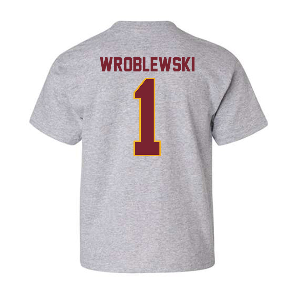 Winthrop - NCAA Women's Lacrosse : Reese Wroblewski - Classic Shersey Youth T-Shirt-1