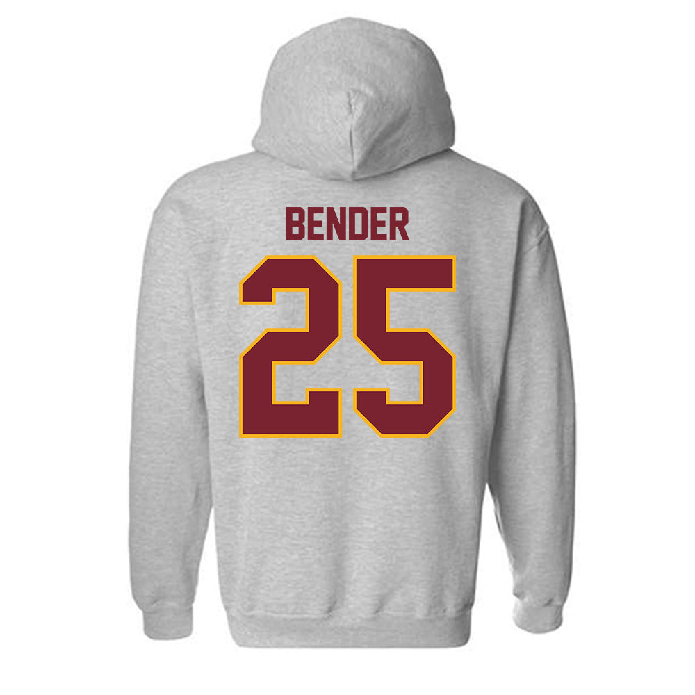 Winthrop - NCAA Women's Soccer : Allison Bender - Hooded Sweatshirt-1