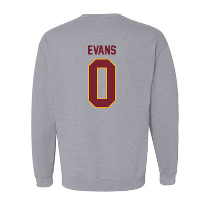 Winthrop - NCAA Men's Basketball : Kaleb Evans - Classic Shersey Crewneck Sweatshirt-1