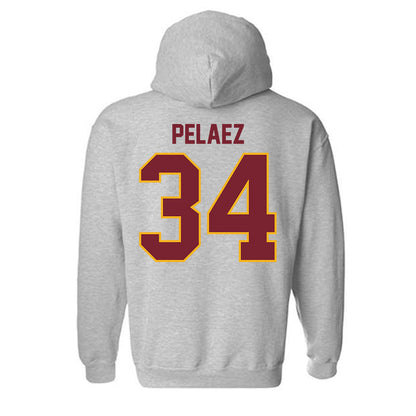 Winthrop - NCAA Women's Basketball : Martina Pelaez - Classic Shersey Hooded Sweatshirt-1