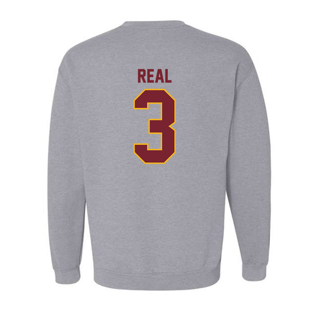 Winthrop - NCAA Women's Soccer : Olivia Real - Classic Shersey Crewneck Sweatshirt-1