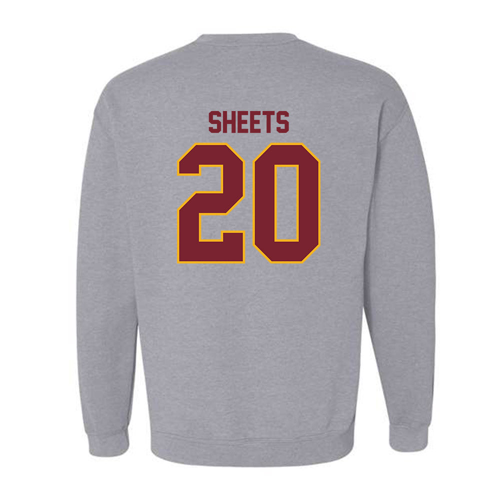 Winthrop - NCAA Women's Soccer : Lindsay Sheets - Classic Shersey Crewneck Sweatshirt-1