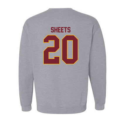 Winthrop - NCAA Women's Soccer : Lindsay Sheets - Classic Shersey Crewneck Sweatshirt-1