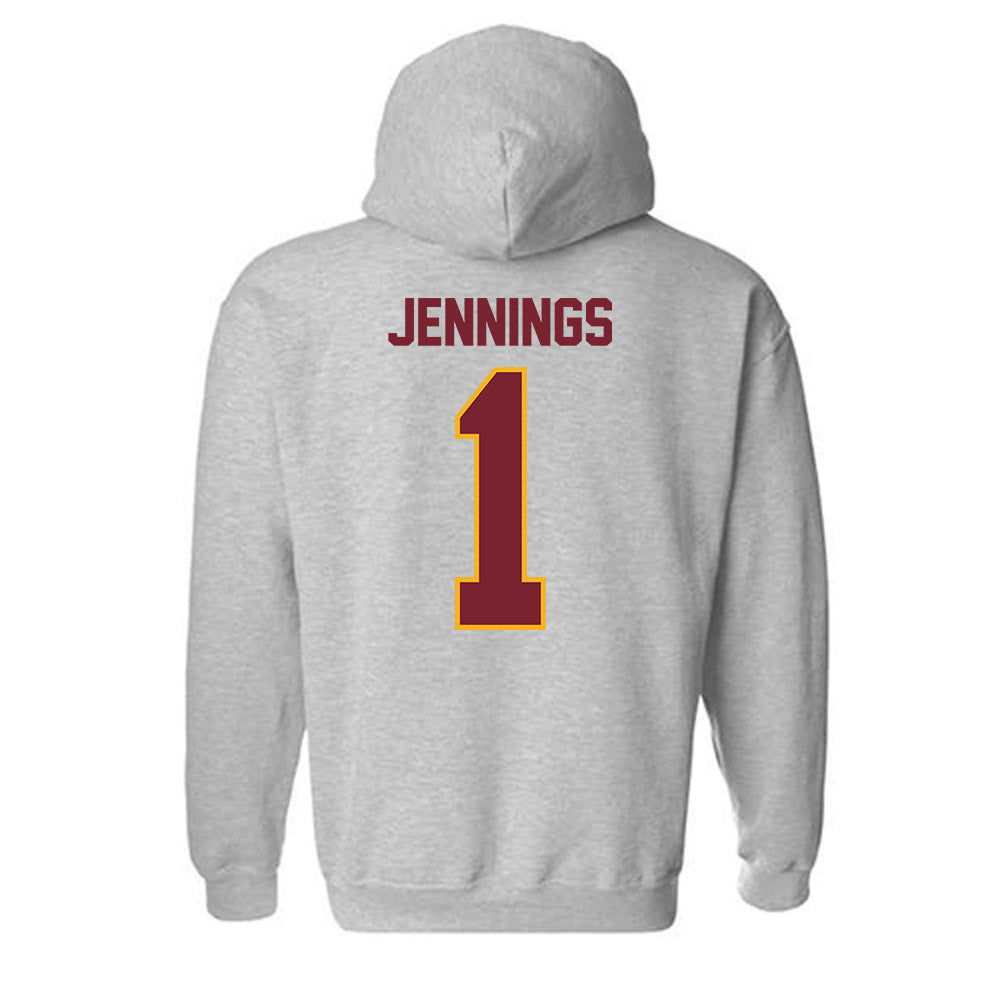 Winthrop - NCAA Baseball : Chancellor Jennings - Hooded Sweatshirt-1