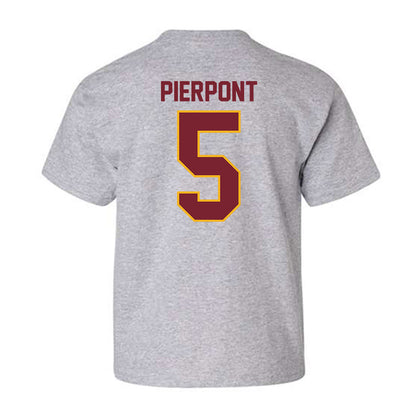Winthrop - NCAA Women's Lacrosse : Gabby Pierpont - Youth T-Shirt-1