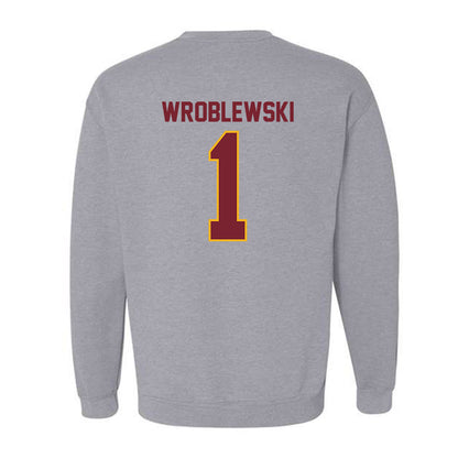 Winthrop - NCAA Women's Lacrosse : Reese Wroblewski - Classic Shersey Crewneck Sweatshirt-1