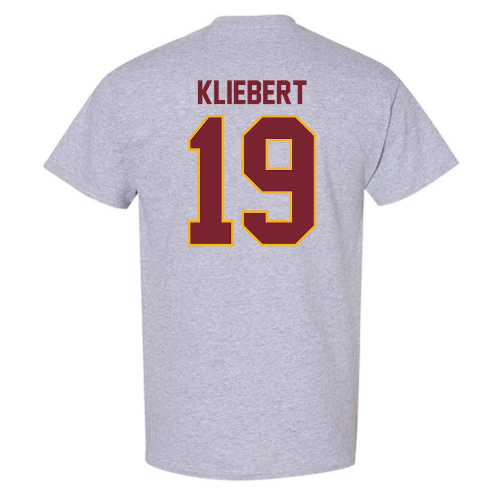 Winthrop - NCAA Men's Soccer : Pierson Kliebert - Classic Shersey T-Shirt-1