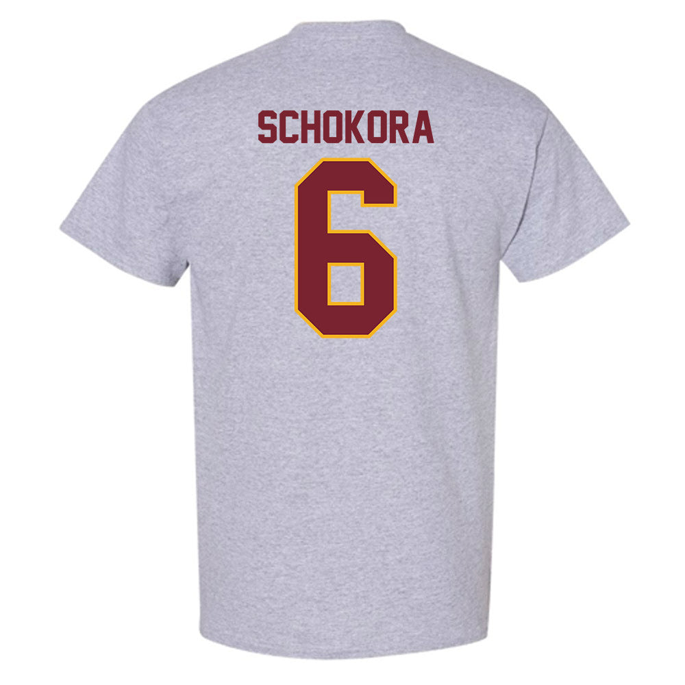 Winthrop - NCAA Women's Soccer : Evyn Schokora - Classic Shersey T-Shirt-1