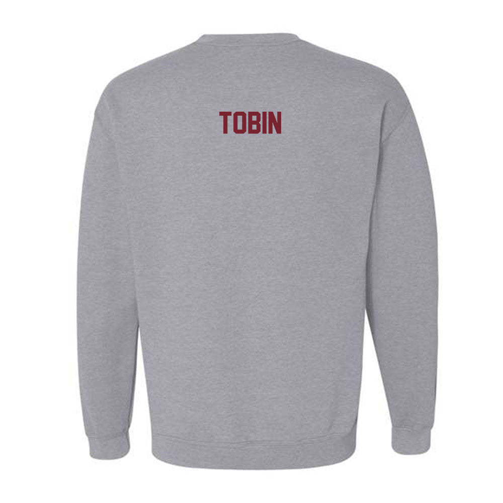 Winthrop - NCAA Women's Track & Field : Erica Tobin - Crewneck Sweatshirt-1