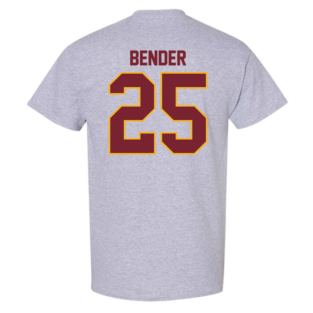 Winthrop - NCAA Women's Soccer : Allison Bender - T-Shirt-1