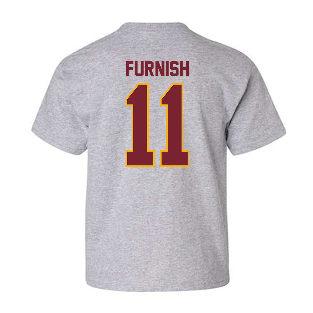 Winthrop - NCAA Baseball : Chance Furnish - Youth T-Shirt-1