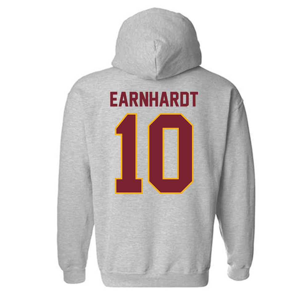 Winthrop - NCAA Baseball : Luke Earnhardt - Classic Shersey Hooded Sweatshirt-1