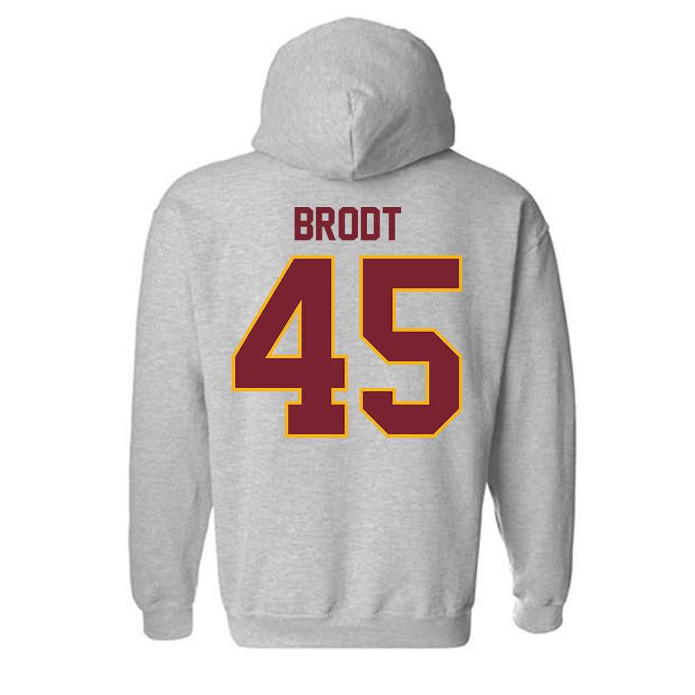 Winthrop - NCAA Baseball : Walker Brodt - Hooded Sweatshirt-1