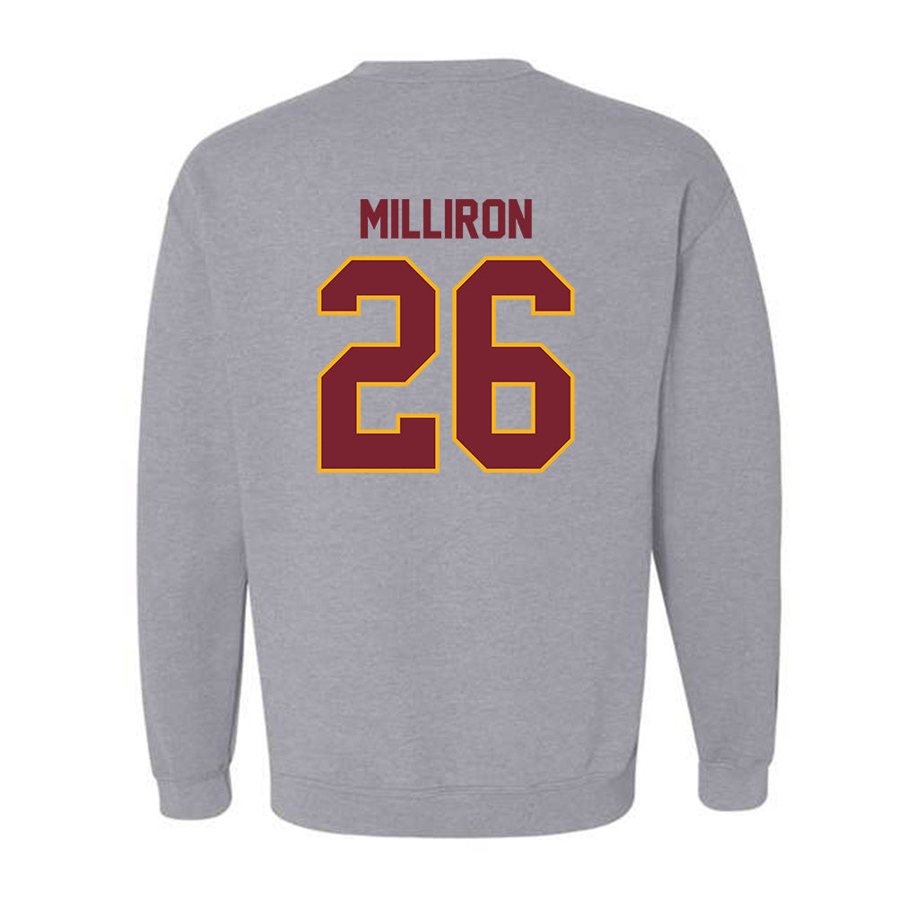 Winthrop - NCAA Women's Soccer : Emma Milliron - Classic Shersey Crewneck Sweatshirt-1