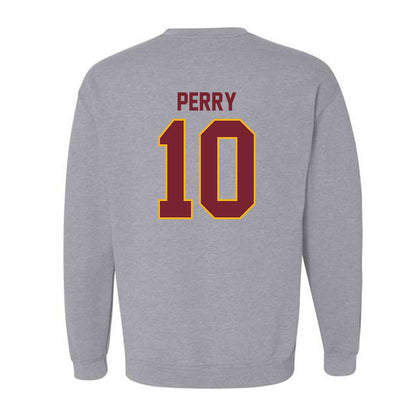 Winthrop - NCAA Softball : Tabitha Perry - Crewneck Sweatshirt-1