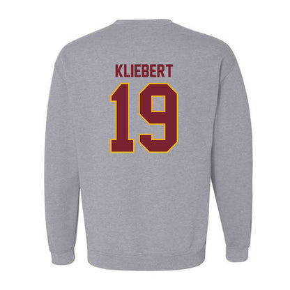 Winthrop - NCAA Men's Soccer : Pierson Kliebert - Classic Shersey Crewneck Sweatshirt-1
