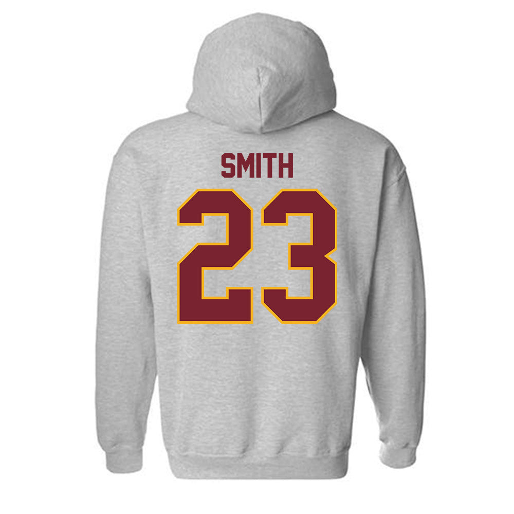 Winthrop - NCAA Women's Soccer : Gracie Smith - Classic Shersey Hooded Sweatshirt-1