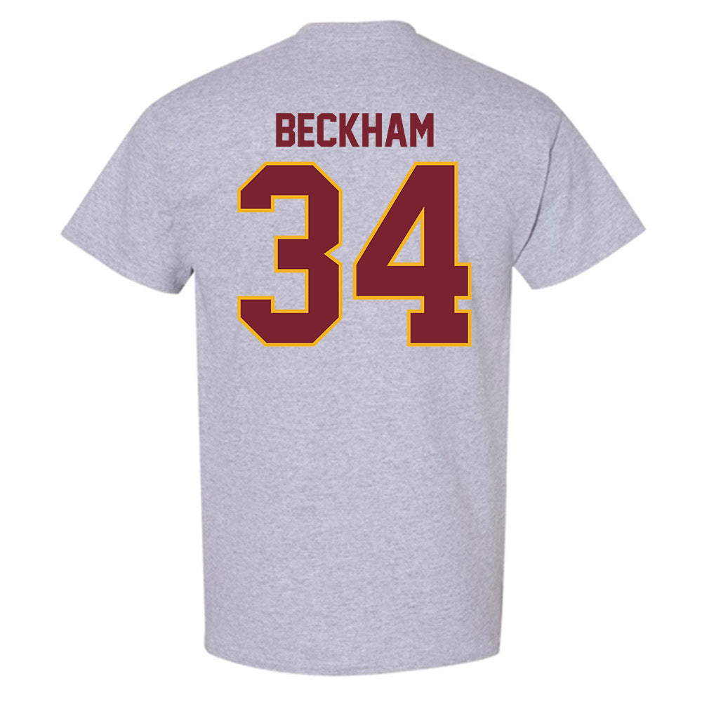 Winthrop - NCAA Softball : Tia Beckham - T-Shirt-1