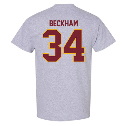 Winthrop - NCAA Softball : Tia Beckham - T-Shirt-1
