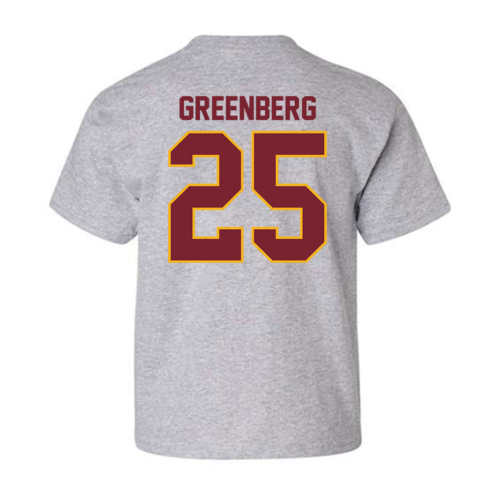 Winthrop - NCAA Baseball : Zach Greenberg - Classic Shersey Youth T-Shirt-1